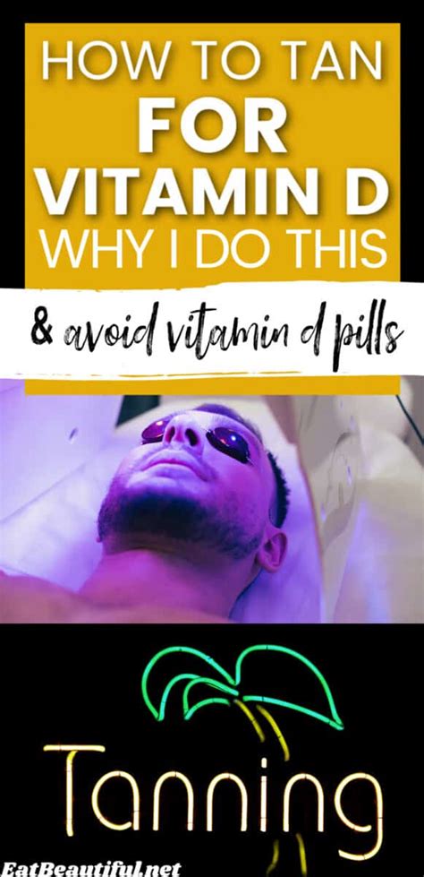 do you get vitamin d from tanning beds